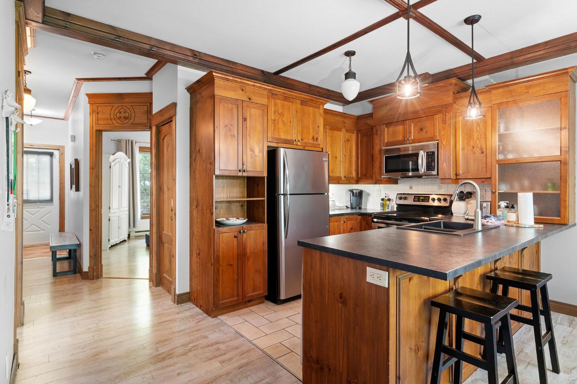Les Manoirs Wpool & Hot Tub Near Village 120-7 Монт-Тремблант Екстериор снимка