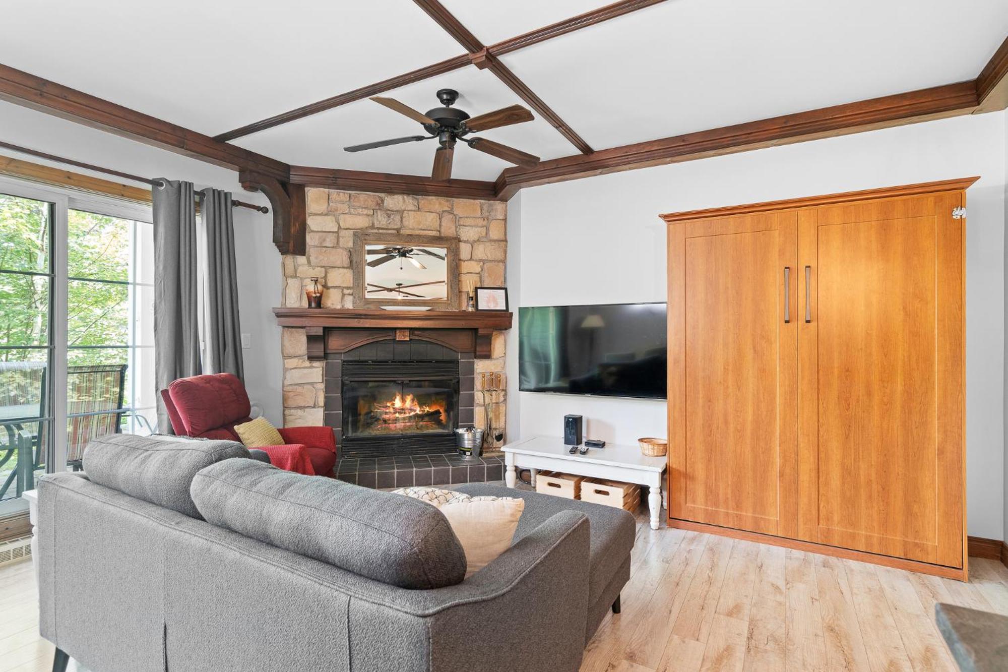 Les Manoirs Wpool & Hot Tub Near Village 120-7 Монт-Тремблант Екстериор снимка